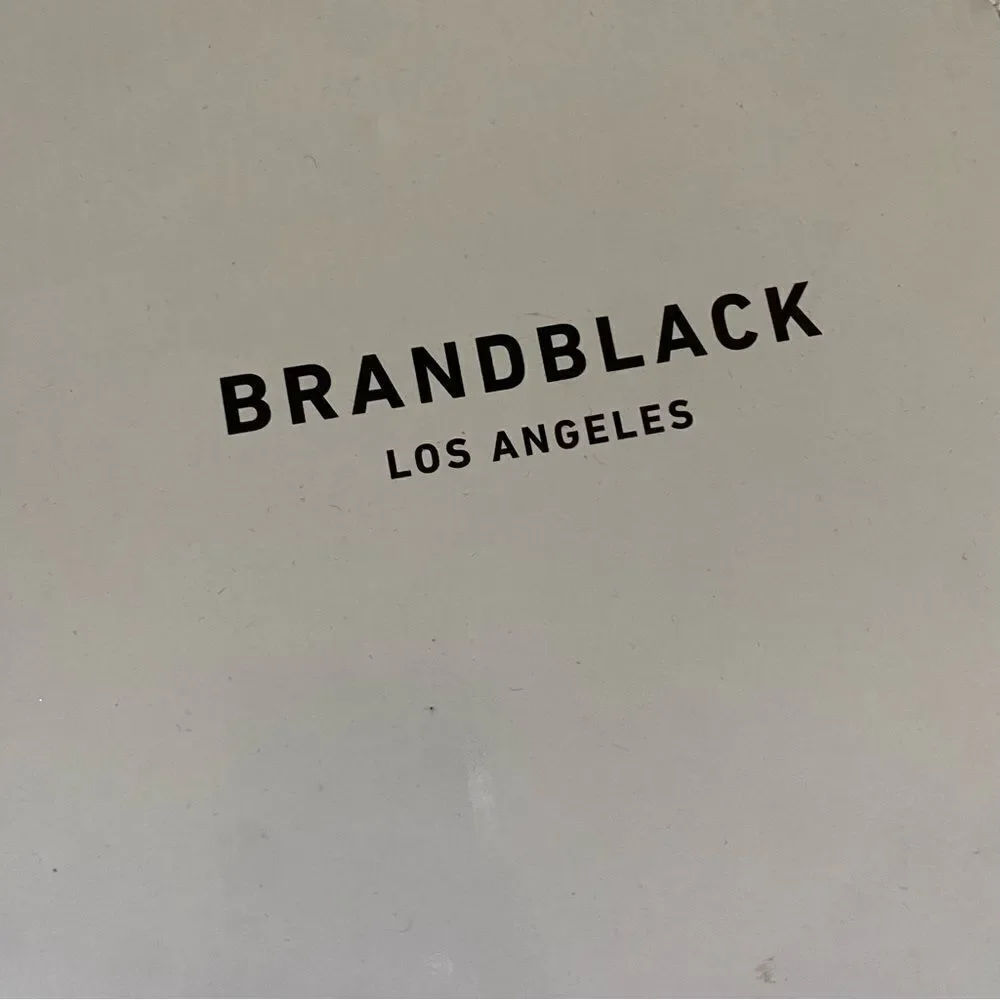 BrandBlack Villian Sneakers NIB luxury basketball shoes trainers men’s 8.5